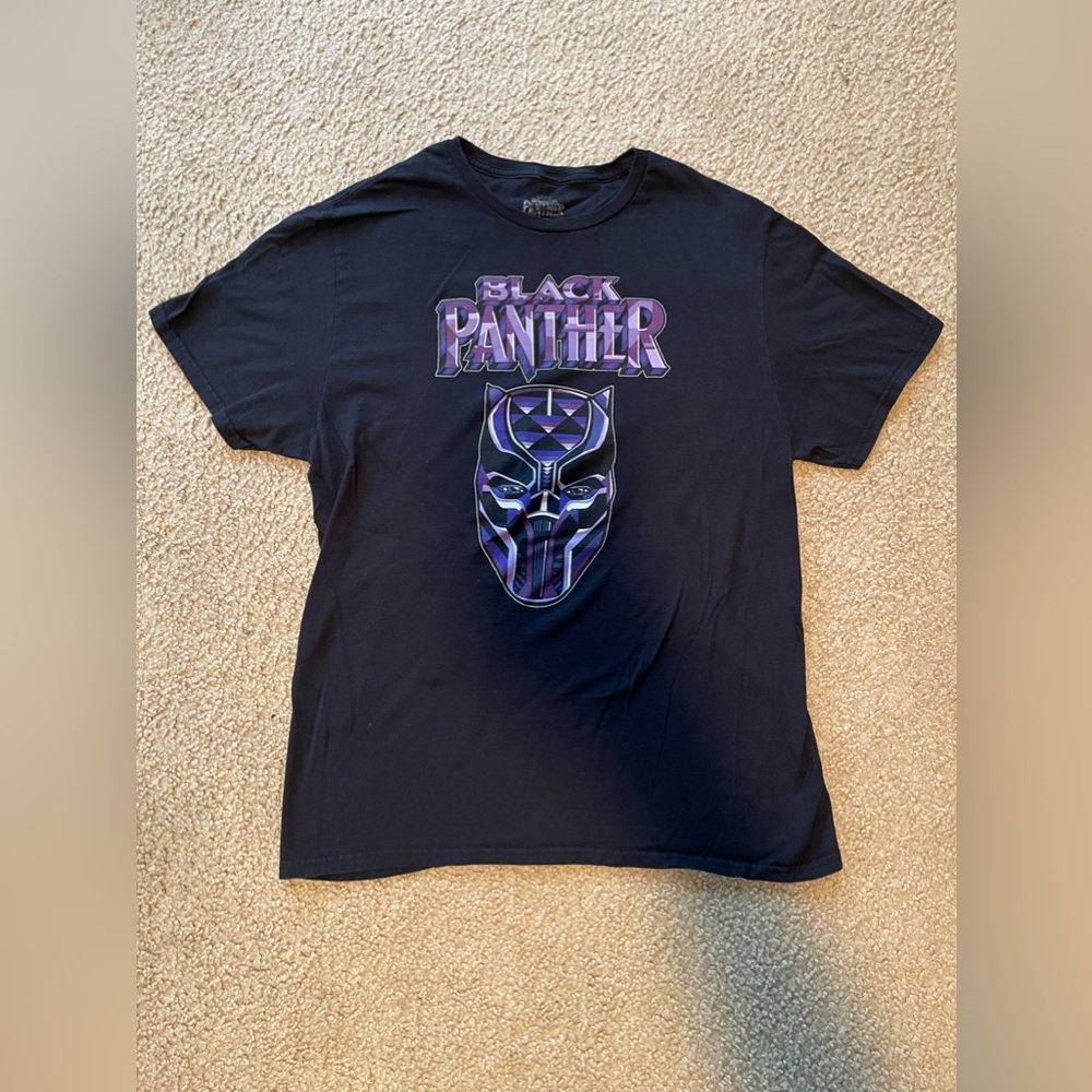 Marvel Comics Black Panther Graphic T-Shirt